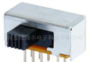 韓國(guó)南涯JSS 2322滑動(dòng)開(kāi)關(guān) 專(zhuān)為電工電氣應(yīng)用設(shè)計(jì)的高可靠性組件