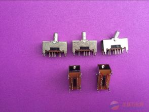 六檔撥動開關SS 16F04 功能、應用與選型指南